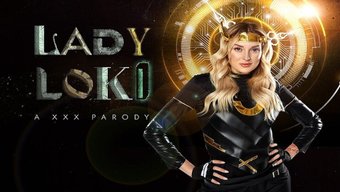 Charlotte Sins, Pov'Da Lady Loki'Nin Sanal Gerçeklik Seksinden Çılgınca Tahrik Oluyor