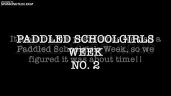 Üniversite Kızları, Anneleri Ve Olgun Kadınların Yer Aldığı Bir Şaplak Sahneler Koleksiyonu, Çıplak Bir Şekilde Tokatlanır.