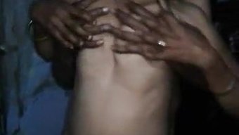 Randi'Nin Müşterisiyle Solo Seansı