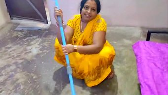 Bhabhi Mutfakta Güzelce Becerildi, Bu Gayet Normal.