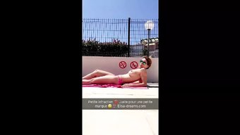 Amatör Milf, Cap D'Agde'De Irklararası Bir Buluşmaya Yol Açıyor