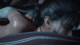 Üç Zampara Adam, Bdsm Üçlüsünde Anal Seks Ve Boşalma Sahneleriyle