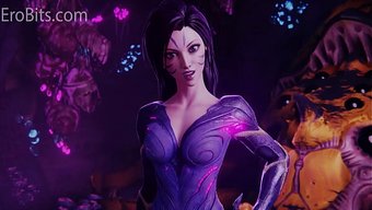 Kai'Sa, Babası Tarafından League Of Legends Parodisinde Sikerken