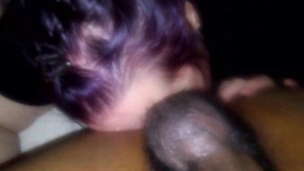 Büyük Güzel Bir Kadınla Sıvazlama Ve Popo Yalama