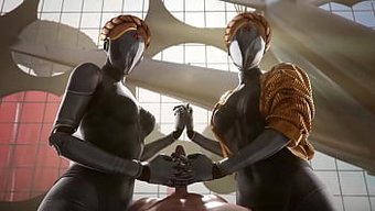 Anime Benzeri Aksiyonla 3d Animasyonlu Video Derlemesi