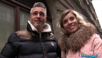 Vicky Love'In Sert Cuckoldry Planı: Karısının Halkla Ilişkisi