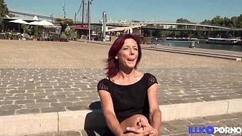 Morgane'In Erotik Hayali Sıcak Bir Videoda Gerçek Oluyor