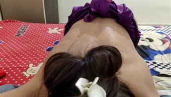 Hintli Milf Kocası Tarafından Kırbaçlanıp Beceriliyor