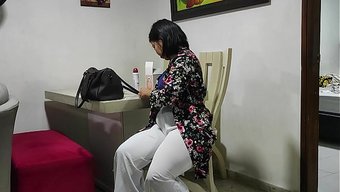 Mutfakta Üvey Yeğenim Tarafından Sikildim.