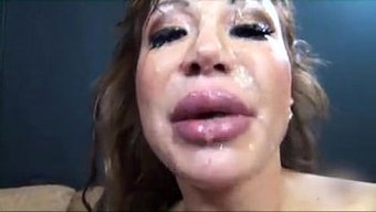 Yüz Sikiş Saati: Ava Devine'In Yüze Hakimiyeti