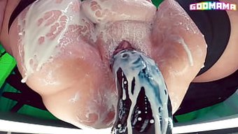 Milf, Güzel Şişman Kadınlar Tarafından Bdsm Videosunda Beceriliyor