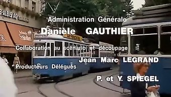 Vintage Fransız Baştan Çıkarma: Dominique Saint Claire Ve Olinka Hardiman