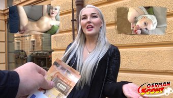 Alman Yetenek Izci, Bir Casting Sikişi Için Sevimli Bir Üniversite Öğrencisini Buluyor