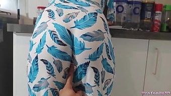 Genç Latina'Nın Büyük Götü Ve Büyük Yarrağı Inanılmaz Bir Deneyim Sunuyor