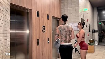 Iris Rodriguez Spor Sonrası Ateşli Ve Tutkulu Bir Sevişme Yaşıyor.