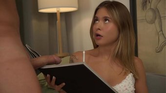 Kız, Nerd Komşudan O Sopayı Beklemiyordu, Inanılmazdı.