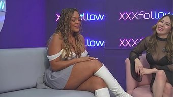 Carla Morelli, Hardcore Bir Seans Sırasında Neredeyse Kontrolünü Kaybediyordu.