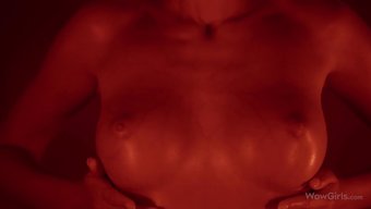 Sonya Blaze'In Mastürbasyon Ve Fitness Içeren Özel Solo Performansı.