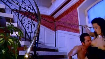 Alman Amatör Justine Reage, Sert Bir Videoda Yoğun Orgazm Arıyor