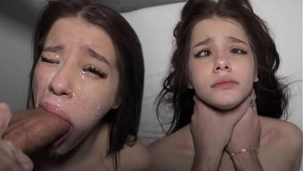 Sophie Weber'In Derin Bir Yüz Boşalmasından Sonra Değişmeyen Yüz Dönüşümü