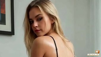 Üvey Kız Kardeş Boş Zamanlarında Evde Sikişiyor, Yoğun Zevk Yaşıyor | Sanal Seks [Ai]