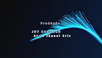 Brezilyalı Bir Twerking Güzeliyle Halka Açık Bir Plajda Shibari Performansı