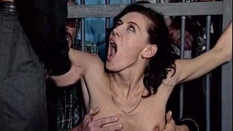 Jay Lassiter Ve Çoraplarıyla Klasik Hapishane Seks