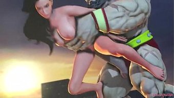 Ayaklar Ve Popo Efektleriyle Yeni Ve Güzel Sfm Derlemesi