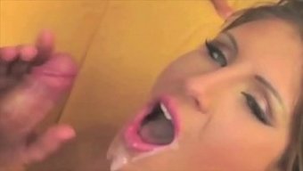 Jennifer Stone'Un Hd Derlemesi: Pov Anal Ve Üçlü Sahneler