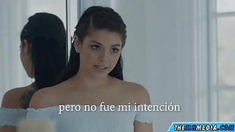 Gina Valentina'Nın Bakıcısı Ve Patronu Sıcak Bir Videoda