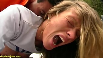 Alman Halka Açık Dağ Partisi, Anal Seks Ve Büyük Siklerle.