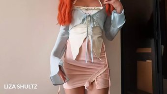 Güzel Sarışın Liza Shultz, Muhteşem Bir Orgazma Binip Sallanıyor