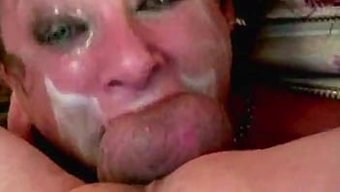 Alexandra Quinn'In Yoğun Derin Boğaz Işi.