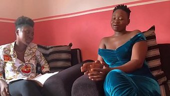 Afrikalı Güzellik Ilk Röportaj Deneyimini Paylaşıyor Cilt 2