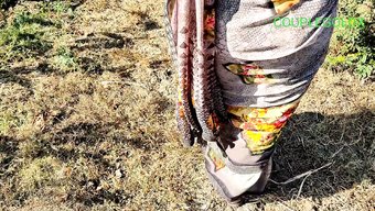 Genç Hintli Adam, Derin Boğaz Ve Anal Seksle Açık Havada Eğleniyor