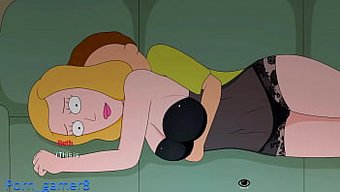 Gizli Üvey Anne, Morty'Nin Cinsel Kaçamaklarına Müdahale Ediyor, Bölüm 4