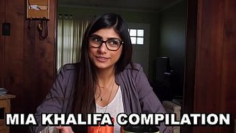 Büyük Doğal Göğüsleri Ve Etkileyici Oral Becerileriyle Mia Khalifa Derlemesinin Tadını Çıkarın