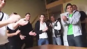 Ana Etkinlik Olarak Hamile Bırakılan Vahşi Bir Grup Seks Orgisi