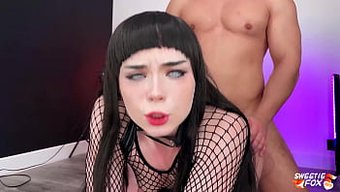 Timid Hinata'Nın Yüzüne Boşalmada Samimi Oral Ve Anal Seks Orgazmı