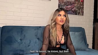 Latin Model Naty Delgado'Nun Seçmeleri, Potansiyel Işvereni Maxx Betancur Ile Vahşi Bir Seks Seansına Dönüşüyor