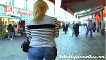 Annette Schwarz, Bir Yüz Patlamasında Sert Bir Yolculuğa Çıkıyor