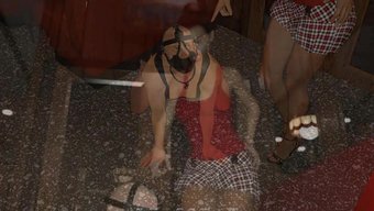 Milf Ashley'Nin 14. Bölümde Bir Yabancıyla Yaptığı Yaramaz Macera