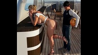 Lüks Gemi Turu 1. Bölüm, Ateşli Milf Aksiyonu.