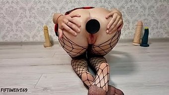 Hardcore Gape Session With Sex Toys And Fisting