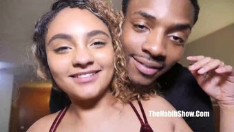 Yeni Başlayan Mila Mclaren Siyah Bir Yarrağı Seviyor