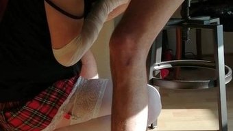 Iki Amatör Shemale Arasında Samimi Bir Tatil Buluşması