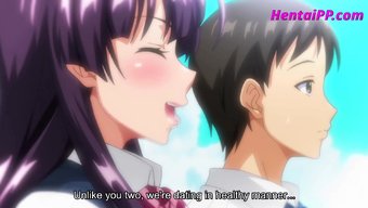 Hentai Pornosu, Ilk Buluşmada Sıcak Bir Bebeğin Blowjob Yapıp Sikildiği