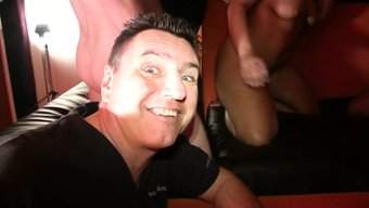 Avrupalı Güzel Şişman Kadınlar Amanda Twice, Seksi Lisa'Ya Üçlüde Katılıyor