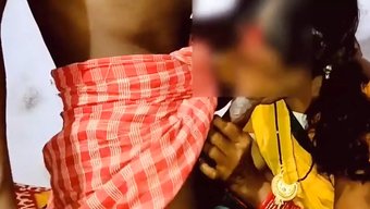 Genç Hintli Çift, Ev Yapımı Videoda Biseksüel Arzularını Keşfediyor