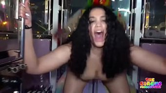 Gem Jewels'In Orlando'Da Halka Açık Aşağılama Ve Popo Oyunu